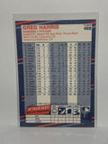# 468 Greg Harris  Texas Rangers 1988 Fleer Baseball Cards
