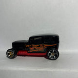 Black Flames Midnught Otto Hot Wheels Diecast Car