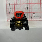 Red Ghe-) Predator MB1053 DVK20 Matchbox Diecast Car