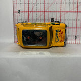 Yellow Mini Cooper Express Wheels Unbranded Diecast Car