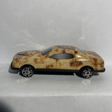 Brown Lion Print Racer Unbranded Diecast Car