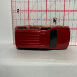 Red Flames '07 Cadillac Escalade Hot Wheels Diecast Car