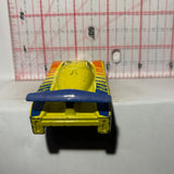 Yellow Sauber Group C Racer Matchbox Diecast Car