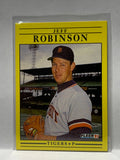 # 349 Jeff Robinson  Detroit Tigers 1991 Fleer Baseball card