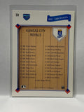 # 33 Team Checklist  Kansas City Royals 1991 UD Baseball card
