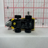 Yellow Drill Digger MBX Construction BDV72 Matchbox Diecast Car