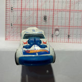 White Nitro Doorslammer Race Team Hot Wheels Diecast Car