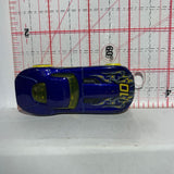 Blue #10 Volcano Circuit Fast Felion Hot Wheels Diecast Car