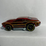 Red '69 Chevelle X-Raycers Hot Wheels Diecast Car
