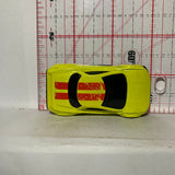 Yellow Sports Racer Fresh Metal Maisto Diecast Car