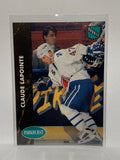 # 370 Claude Lapointe  Quebec Nordiques 92-93 Parkhurst Hockey Cards