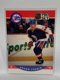 # 559 Shawn Cronin  Winnipeg Jets 90-91 Pro Set Hockey Cards