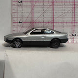 Silver BMW 850i #804 Yatming Diecast Car