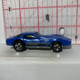 Blue '82 Corvette Stingray 3128 HW Dream Garage Hot Wheels Diecast Car