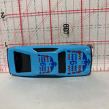 Blue #9 Sports Racer Unbranded Diecast Car
