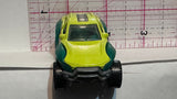 Yellow Green AQUA Turn Tamer Y0564 MB894 1/64 ©2013 Matchbox Diecast Car