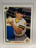 # 450 Ted Power  San Diego Padres 1991 UD Baseball card