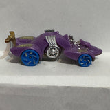 Purple Knight Draggin BDC86 ©2013 Hot Wheels Diecast Car