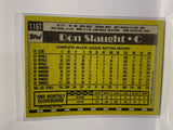# 116T Don Slaught  Pittsburgh Pirates 1990 Topps Baseball Cards