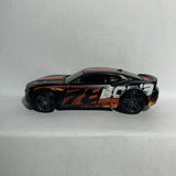 Black '16 Chevy Camaro SS DHP14 Hot Wheels Diecast Car