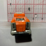 Orange 5 Alarm Fire Truck Engine missing ladder Hot Wheels Diecast Car
