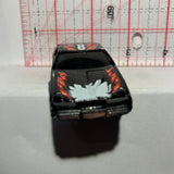 Black 1982 Pontiac Firebird Trans AM S8560F Summer Marz Diecast Car