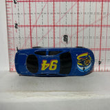 Blue #94 Mac Tonight Nascar 1998 Mcdonalds Hot Wheels Diecast Car