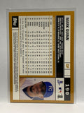 # 190 Mark Quinn  Kansas City Royals 2002 Topps Baseball card