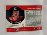 # 431 Mike Hudson  Chicago Blackhawks 90-91 Pro Set Hockey Cards