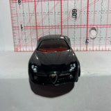 Black Alfa Romeo 8C Competizone Night Burnerz Hot Wheels Diecast Car