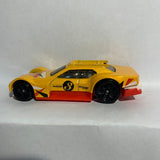 Yellow Driftsa CFH23 HW Race Team Hot Wheels Diecast Car