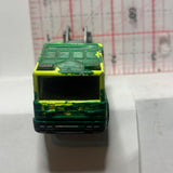Yellow Dennis Sabre Fire Engine Truck 2002 1/96 Painted Matchbox Emergency Diecast Car