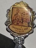 Watson Lake Yukon  Yukon Souvenir Spoon
