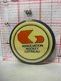 Association Hockey Gatineaux Logo  Button Pinback