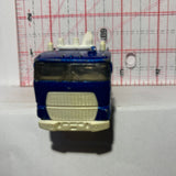 Blue Rig Wrecker Tow Truck Hot Wheels Diecast Car
