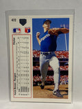 # 472 Kevin Brown  Texas Rangers 1991 UD Baseball card