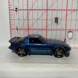 Blue Mazda RX-7 Hot Wheels Diecast Car