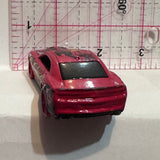 Red '12 Camaro ZL 2011 Hot Wheels Diecast Car