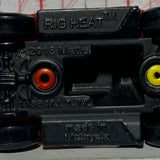 Red Rig Heat Legends of Speed Hot Wheels Diecast Car