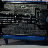 Blue Parking Enforcement Ford Transit Connet Van Matchbox Diecast Car