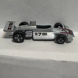 Silver #1306 Brabham BT44 Formula 1 Yatming Diecast Car