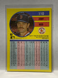 # 110 Jerry Reed  Boston Red Sox 1991 Fleer Baseball card