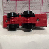 Silver Unit 31 Fire Truck Flame Stopper Hot Wheels Diecast Car