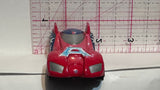 Red Captain American ©2012 Maisto Diecast Car