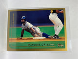 # 383 Marquis Grissom  Milwaukee Brewers 1999 Topps Baseball Cards