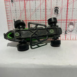Green Slideout Hot Wheels Diecast Car