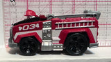 Red Paw Patrol Marshal Fire Truck Engine Spin Patrol Diecast Car