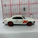 White Chevrolet SS Brazilian Opala 2011 Hot Wheels Diecast Car