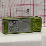 Green Croc Zoo Research & Rescue Desert Thunder V16 MB712 2006 Matchbox Diecast Car