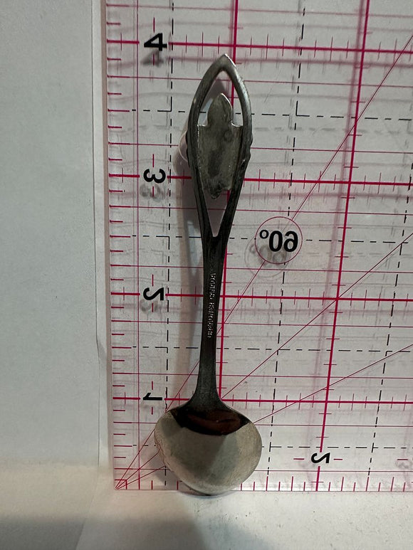 Quebec Fleur De Lis  Quebec Souvenir Spoon